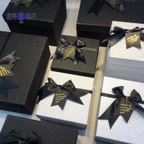 Gift box Christmas gift packaging box in beautiful lipstick box shoes birthday festival with super large gift box