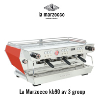  Italy imported lamarzocco spicy mom KB90 AV commercial Italian semi-automatic coffee machine three-head electronic control