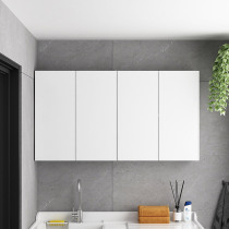 Wall cabinet Wall cabinet Wall locker Top cabinet Wall cabinet Bathroom Bedroom Balcony Wall-mounted kitchen Waterproof wall cabinet