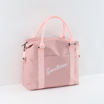 Short Haul Luggage Bag Woman Handbag Light Large Capacity Out of the house Tourist Admission Package light Foreign travel baggage Bag bag