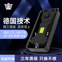 Sanli crown glass door floor spring N-222 Load-bearing 160kg Glass door framed frameless door accessories floor spring