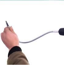 Universal screw drill bit corner cross soft head Electric Universal dual hand grip repair batch head turning screwdriver