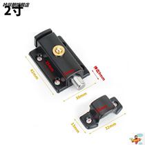 Automatic spring stainless steel surface latch latch lock door door door bolt door buckle toilet wooden door anti-theft door lock door