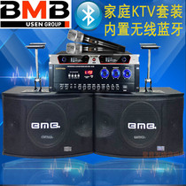 Japan imported CS450 home KTV audio 10 inch karaoke conference room home wall speaker amplifier set