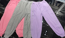  (High-end European goods)8-13 AC letter side sweater pants 612U630275
