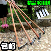 Hoe digging land multi-functional manganese steel vegetables for the special tools for agricultural tools for the dug of stag grass old-fashioned