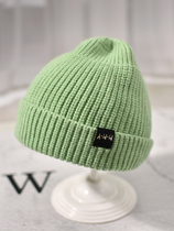 Baby hat Boys and girls warm melon skin baby pullover Childrens wool hat knitted autumn and winter new
