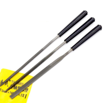 Shjin file set triangle shovel set small steel file set set flat round file Bodhi file