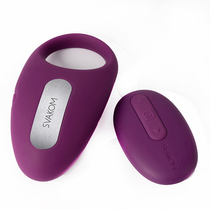 Swokang remote control vibration locking ring male and female sharing stimulation of husband and wife sex ring adult sex products