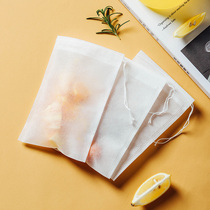 House two tea bag disposable fruit juice residue bag tea leaf bag halogen bag seasoning without gauze filter