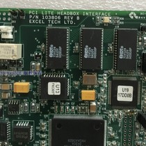 PCI LITE HEADBOX INTERFACE 103806 REV B EXCEL ECH LTD XLTEK