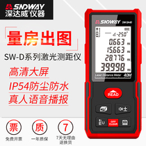 Deep Dawi DB50 Bluetooth laser rangefinder infrared high precision laser scale distance measuring house instrument electronic ruler