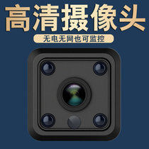 Wireless 360-degree panoramic camera mobile phone wifi network remote plug-in indoor and outdoor home HD monitoring