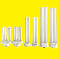 Original Hasbro fengling fengling eye lamp tube 13W21 Watt 5000K H 2U type light bulb four needle