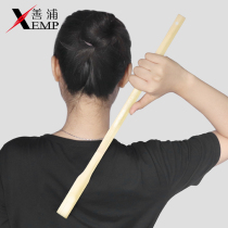 Itch scratching back to the back god-no-man old-man tickling-scratching scratching solid wood bamboo home back scratching.