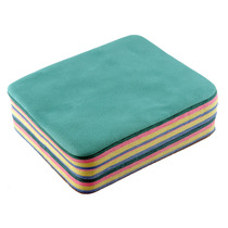 High-grade microfiber suede island silk cloth soft and lint-free cleaning cloth with pipe wax use 1 sheet