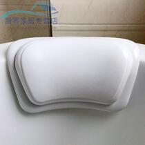 Bathtub pillow pillow Waterproof bath headrest Shower non-slip mat Headrest Backrest Cushion Backrest Bathroom accessories backrest