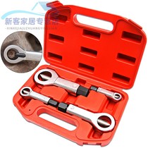 (Rusty nut breaker)Nut separation cutter cutting and removing screw nut splitting and breaking tool