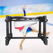 Yue Ying speed skating knife special sharpening rack ice shoes aluminum alloy non-slip sharpening ball knife universal bracket