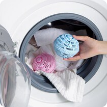 Washing machine special cleaning ball hair remover brush roller brush hair removal ball sticky hair clothes anti-winding artifact decontamination ball