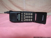 Near brand new Japanese EFJOHNSON big brother old phone clamshell old phone non-Motorola 3