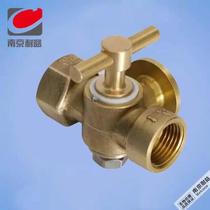 Thickened copper plug valve boiler pressure gauge three-way plug valve ball valve needle valve 4 cp-m20x15