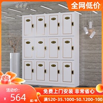 Hairdressing shop storage cabinet wooden locker Bath center beauty salon locker gym locker room locker