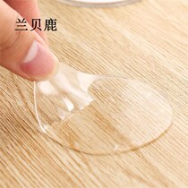 No-mark adhesive tape No scar wall Tear Single-sided Force Post Door Rear Wall No Mark Viscose Free Nail Transparent Silicone Patch
