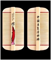 Bamboo grate lice comb super dense teeth lice removal encryption comb castor comb to scrape dandruff children's lice removal artifact