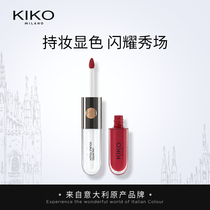 KIKO net red bright color double head lip glaze Niche brand lip gloss Lip gloss official website flagship store 108 128 107