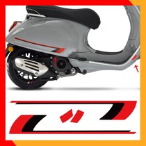 Vespa piaggio Vespa Body Modification Sticker Spring Sprint 150GTS300 Decal Reflective