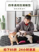 Bite-not-bad Dog Mat Pets Ground Mat Dogs Sleeping mattresses Sub-resistant Waterproof Puppy Cage Mat autumn