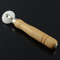 Sticker Wall Paper Construction Tool Wallpaper Tool With Double Bearing Flat Angle Press Wheel Wood Handle Pm Press Wheel