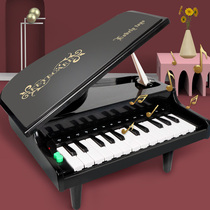 Infant and young children start school electronic piano children music enlightenment toy music toy simulation of hatch-covered piano