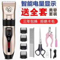 No hair card dog shaver pet electric clipper cat teddy dog hair shaver hair cutting tool electric fader