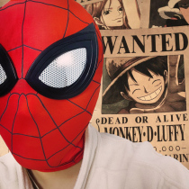 Spider-Man headgear humbling and common in common style Strange Sand Sculptures Mask Full Face Children Adult Hyper-Virulent Liquid Mask