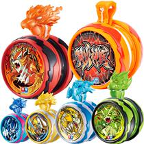 Firepower teen Wang 6 yo-yo hero slip yo-yo with adjustable roundabout Tiger White Night Dragon
