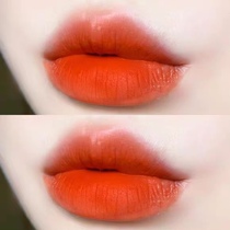 Warm orange Matte bright orange red orange yellow orange soda Blood orange Carrot lipstick available for pregnant women