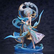 The glory of the sister King hand-held surrounding blind box Guard Army toy ornaments Zhao Yun Li Bai Han Xin model ornaments
