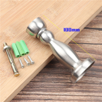 304 household magnetic stainless steel thickened strong magnetic door suction molding indoor door suction extended super one