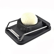 Egg Cutter PP Plastic Egg Slicer Cooked Egg Divider Cooking Kitchen Tool Manufacturer Direct 2022