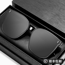 Myopia sunglasses mens polarized sun glasses womens driving special anti-ultraviolet finished glasses can be equipped with degrees