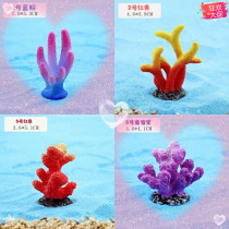Mermaid couple simulation resin mini coral aquarium fish tank landscaping creative PVC people fish tank landscape pendulum