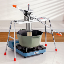 North Lattice Buckwheat Noodle Machine Home Made Noodle Machine Manual Press Noodle multifunction stainless steel Branded Machine River Scoop