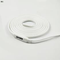 Cold storage drain pipe electric heating with silicone heating wire fan defrosting heating wire sewer antifreeze pipe