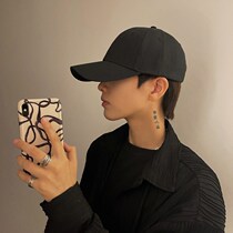 Hard top hat Male damp head circumference big face suitable baseball cap woman summer spring autumn plus size duck tongue cap round face