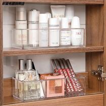 Toilet Bath Mirror Cabinet Containing Box Mirror Inside Acrylic Stratified Shelve Shelf Separator Wash Bench Supplies Storage Theaizer