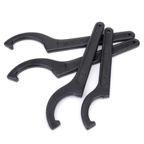 Side hole hook hook wrench 45-52 55-62 90-95 34-36 78-85 machine repair crescent wrench
