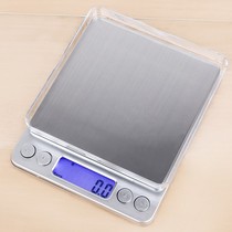 Electronic volume tea device called tea kitchen scale baking scale dessert called commercial precision food electronic scale battery
