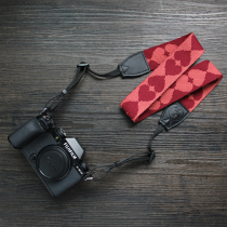 Camera with halter neck shoulder strap Suitable for Canon g7x2 3 Fuji XE4 XS10 Polaroid mini11 90 SQ1 lanyard messenger Leica Sony A7C micro single Canon SLR